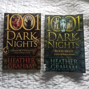 Romance: 2 paranormal books, Heather Graham 1001 Nights